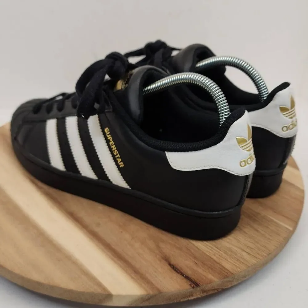 Adidas Superstar ADV Shoes Mens Size 7 Black White